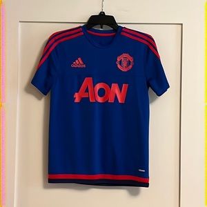 Adidas Manchester United Soccer Jersey (Mens Large)